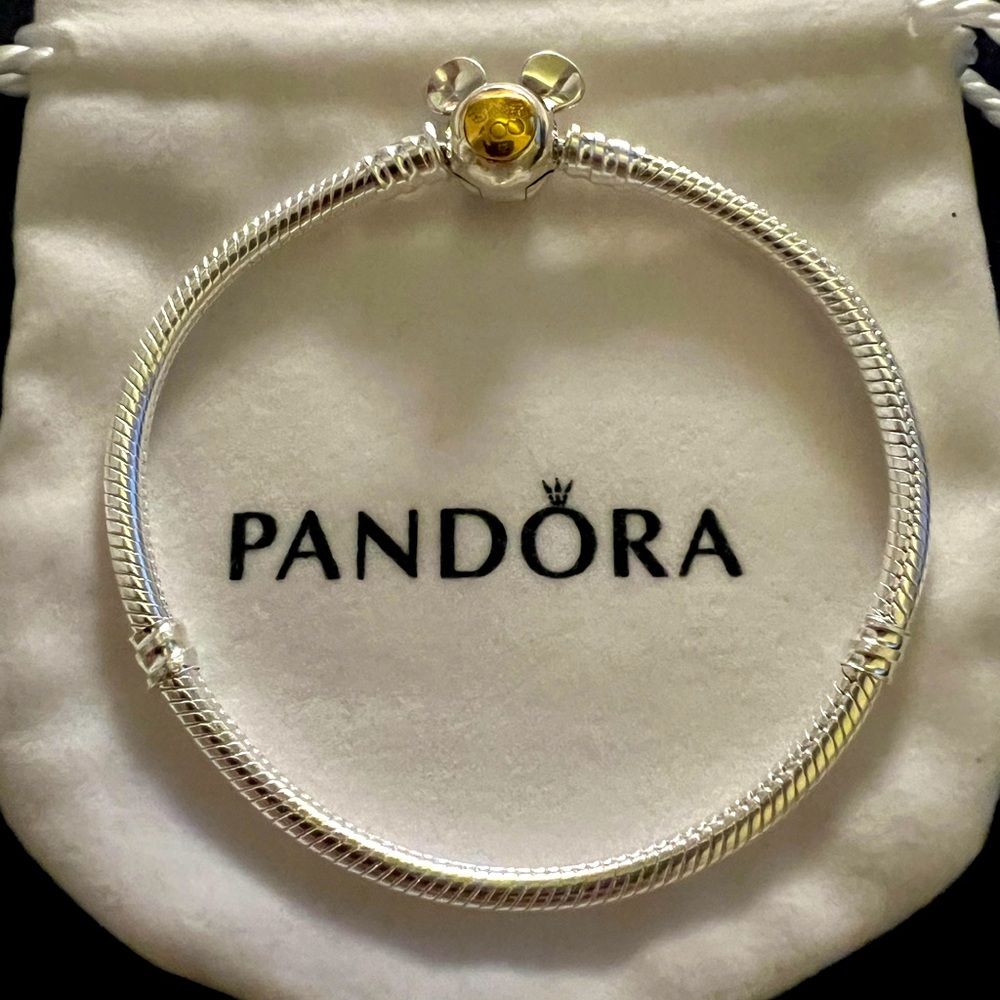Disney 100 years anniversary Bracelet 7.5 inches